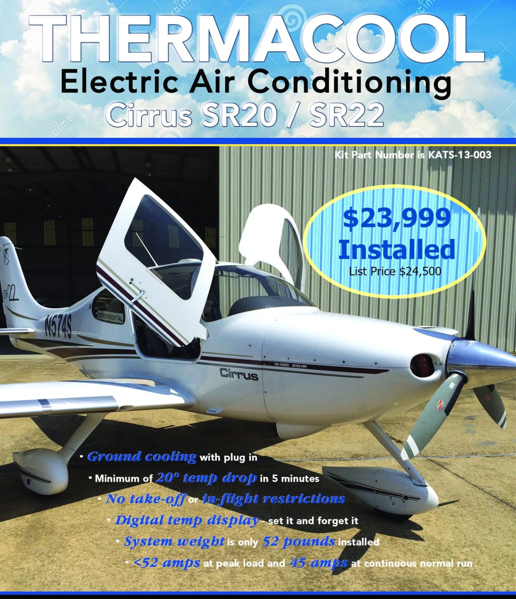 Cirrus Air Conditioning Goodrich Aviation Development Services
