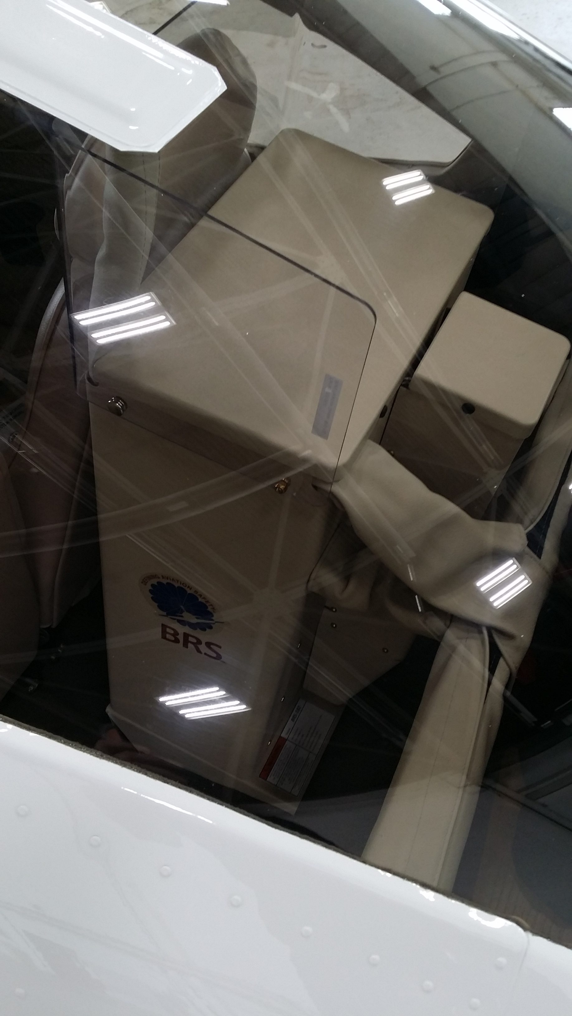 BRS Parachute Goodrich Aviation