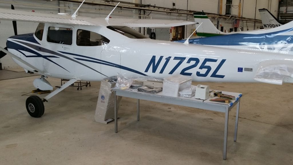 BRS Parachute Cessna 182 Complete Kit