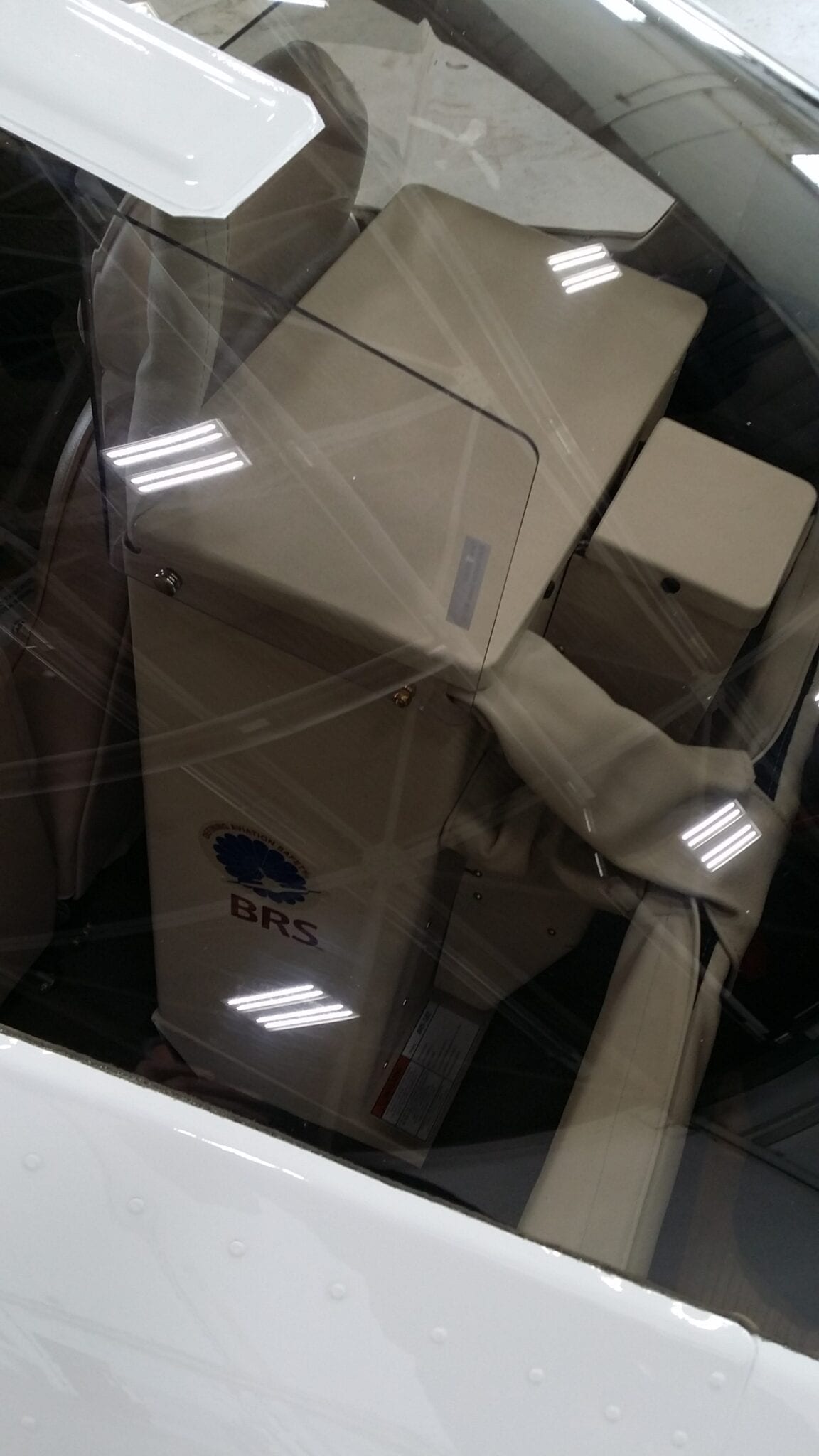 BRS Parachute Goodrich Aviation