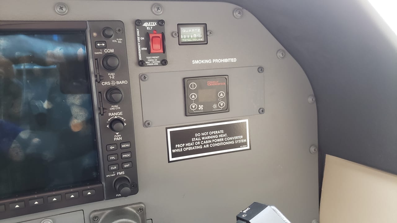 Cessna 182 Thermacool Controller