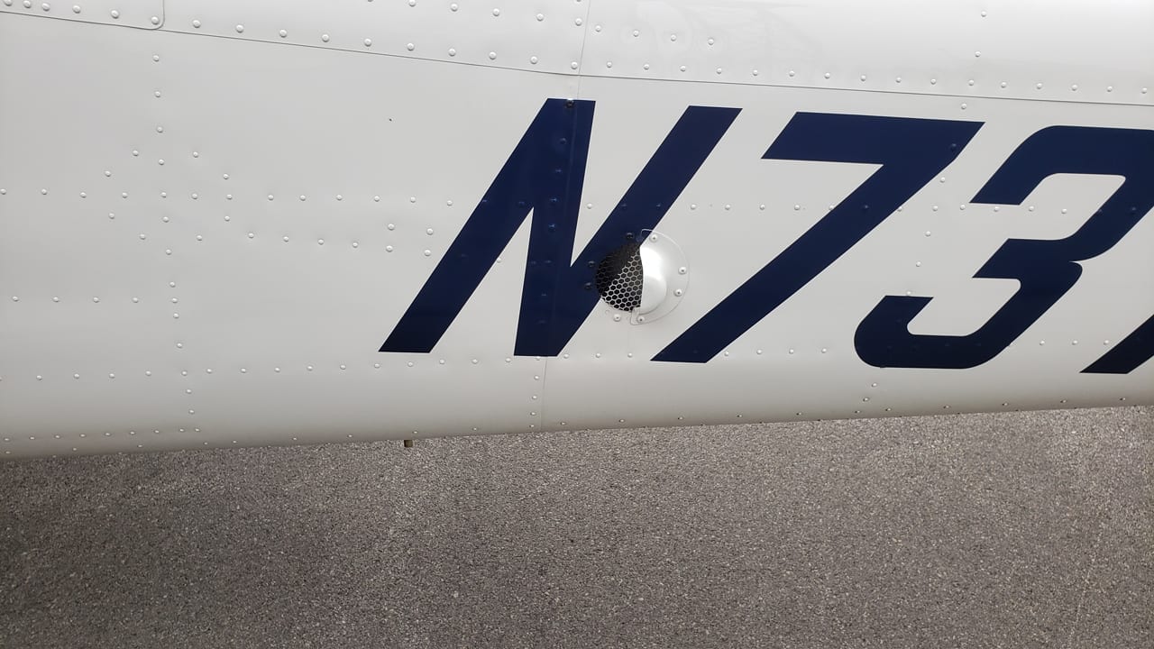Cessna 182 Thermacool Vent 1