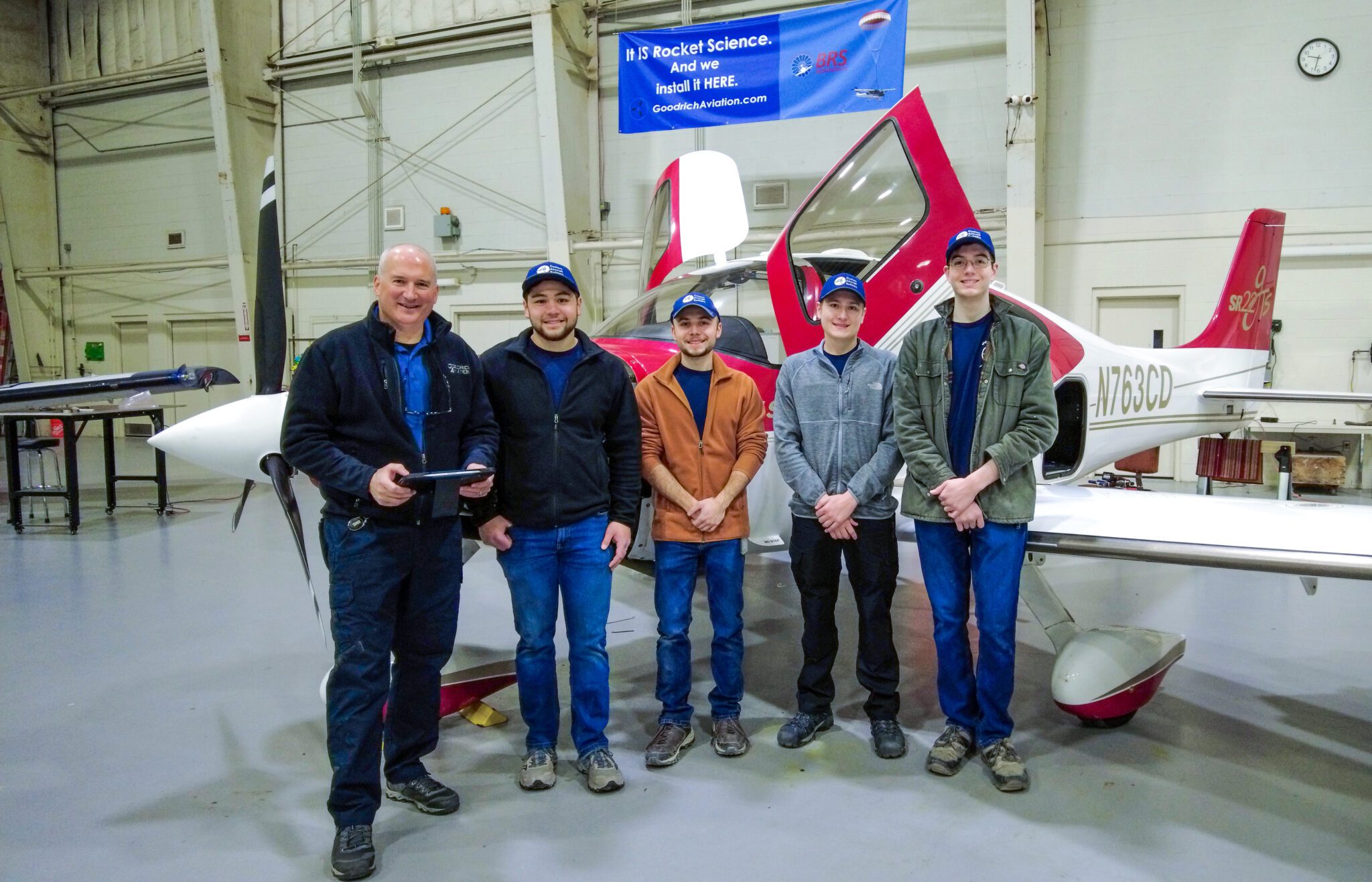 Mechanic Apprenticeship Goodrich Aviation