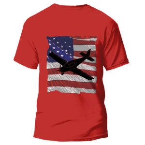 sling aircraft tsi flag shirt